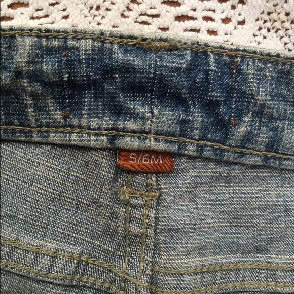 VF Jeanswear Womens Jeans Size 5/6 - Picture 9 of 9